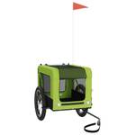 Remorque vélo pour chien 3028772-1 Vert - 123 x 66 x 63 cm