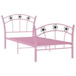 Bettrahmen 3010033 Pink - Metall - 96 x 101 x 208 cm