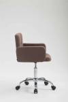 Tabouret de bureau Los Angeles Marron