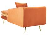 Chaise longue GONESSE Doré - Orange