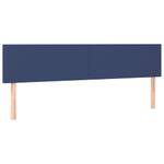 Boxspringbett 3017288-4 Blau - Breite: 200 cm