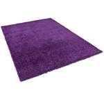 Hochflor Langflor Shaggy Teppich Fluffy Flieder - 120 x 170 cm