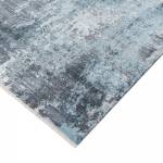 Tapis salon MEDELLA 120x170 bleu 120 x 170 cm