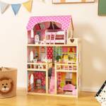 Puppenhaus TP10159PI Pink - Holzwerkstoff - 30 x 91 x 59 cm