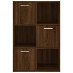 Armoire de rangement 3000691 Marron foncé