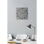 Horloge murale Vintage Gris - Verre - 35 x 35 x 5 cm