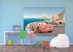 papier peint panoramique Cars Fibres naturelles - Textile - 255 x 180 x 180 cm