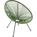 Fauteuil de jardin Acapulco Vert