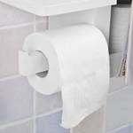 Dérouleur Papier Toilette FRG175-W Blanc - Bois manufacturé - 50 x 18 x 17 cm