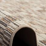 Streifenberber Teppich Modern Stripes Beige - 200 x 200 cm