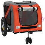 Remorque vélo pour chien 3028771-1 Orange - 52 x 122 cm