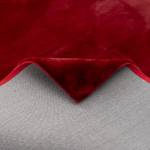 Luxus Super Soft Fellteppich Plush Rot - 180 x 250 cm