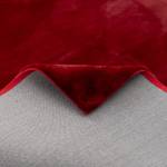 Luxus Super Soft Fellteppich Plush Rot - 140 x 180 cm