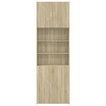 Highboard DE3382 Braun - Holzwerkstoff - 43 x 249 x 80 cm