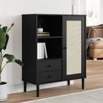 Highboard DE7231 Schwarz