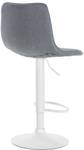 Tabouret de bar Lex Lot de 2 Gris