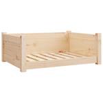 Hundebett 3015858-1 Holz - 76 x 56 cm