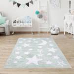 Tapis enfant NIGHT BIO Vert - 140 x 200 cm