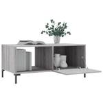 Couchtisch D814 Grau