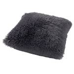 Housse de coussin Fluffy Anthracite - 45 x 45 x 45 cm