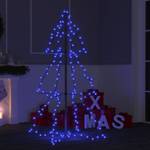 Weihnachtskegelbaum 3009952 Blau - 78 x 120 x 78 cm