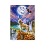 Puzzle Wolfsnacht 1500 Teile Papier - 25 x 5 x 35 cm