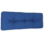 Coussin de palette 3005776-1 Bleu nuit - Profondeur : 120 cm