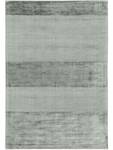 Viskoseteppich Hudson Grün - Naturfaser - 160 x 1 x 230 cm