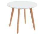 Ensemble Table et chaise LOULOUNE Blanc