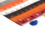 Tapis Jajim CLXV Orange - Textile - 98 x 1 x 347 cm