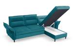 Ecksofa Mindi Blau