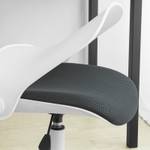 Chaise de Bureau FST87-W Blanc - Matière plastique - 60 x 95 x 60 cm