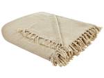 Kuscheldecke CHAOHANI Beige - 220 x 240 cm