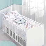 Babybettwäsche Traumfänger Boho Style Türkis - Weiß - Textil - 100 x 135 x 1 cm