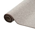 Feinschlingen Velour Teppich Strong Taupe - 80 x 320 cm