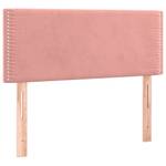 Boxspringbett 3017268-4 Pink - 90 x 203 cm