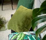 Housse de coussin Zaya Vert kiwi