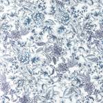 Bettwäsche 207984 2-teilig Blau - Textil - 155 x 1 x 220 cm