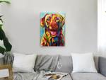 Drucken Labrador Textil - 50 x 70 x 4 cm