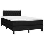 Boxspringbett 3017265-22 Schwarz - Breite: 120 cm