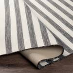 In-/Outdoor-Teppich HOFU Schwarz - Weiß - Kunststoff - Textil - 160 x 1 x 220 cm