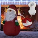 LED Weihnachtsmann mit 10 LEDs