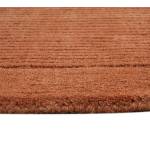 Tapis uni pure laine tufté CANDY Orange - 60 x 120 cm