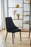 Lot de 4 Chaises SJ.054 Noir - Lot de 4