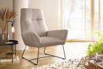 Fauteuil BISA Cord Taupe