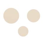 Wandhaken LOU 3er Set Beige