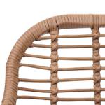 Poly-Rattan Garnitur G17 (3-teilig) Anthrazit - Braun