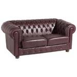 Bridgeport Sofa 2-Sitzer Rot