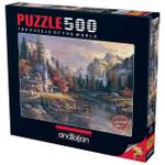Teile At Home 500 Puzzle Last