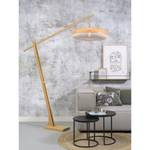 Lampadaire Palawan F/MB/6015/WN Marron - Blanc - 60 x 207 x 175 cm